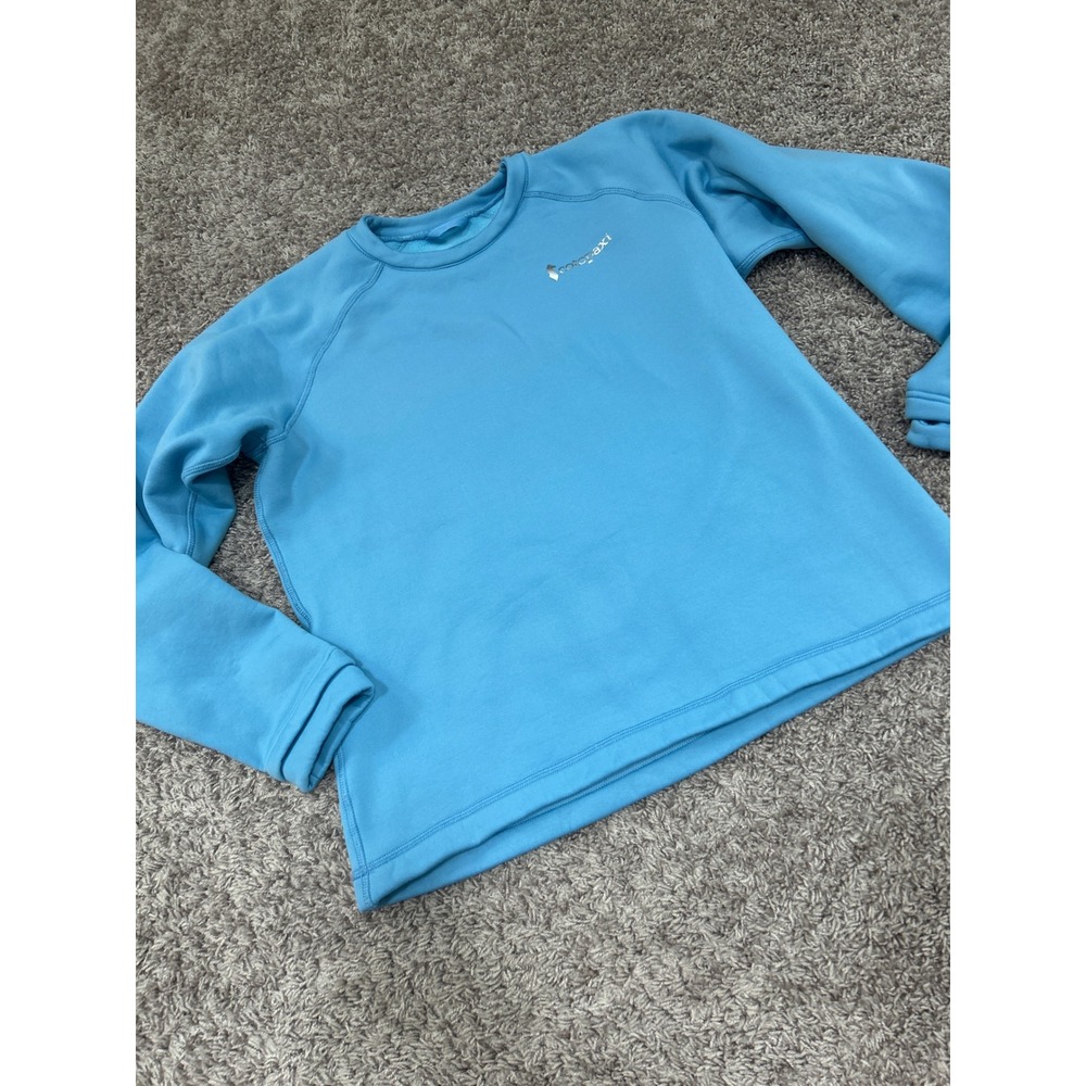 cotopaxi Bright Blue Crewneck Sweatshirt